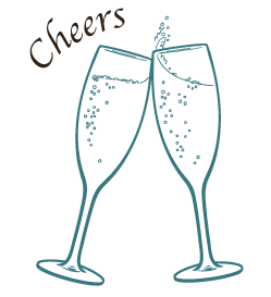 Champagne Glasses Wedding Facility - Springfield, IL