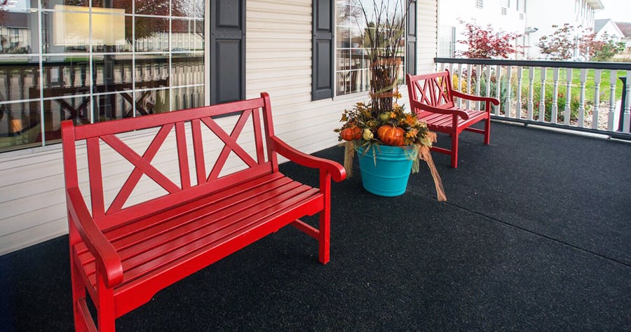 Front-Porch Front Porch at Northfield Inn - Springfield, IL