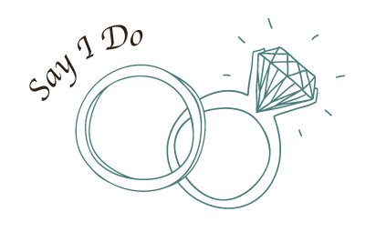 I-Do Say I Do - Wedding Rings