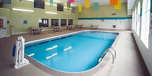 Indoor-Pool Hotel with Indoor Pool - Springfield, IL