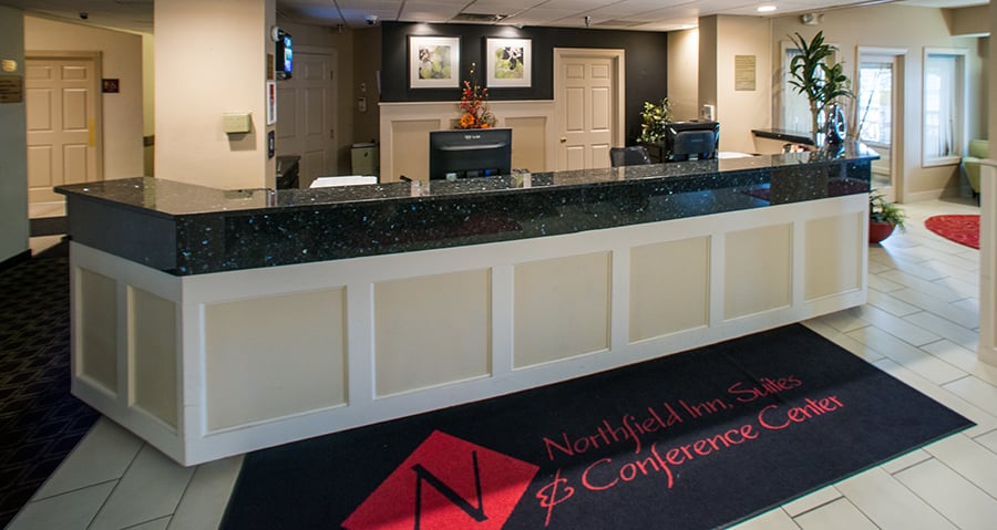 Northfield-Front-Desk Northfield Inn, Suites & Conference Center - Springfield, IL
